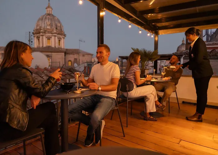 Campo De' Fiori 34 בית הארחה 4*